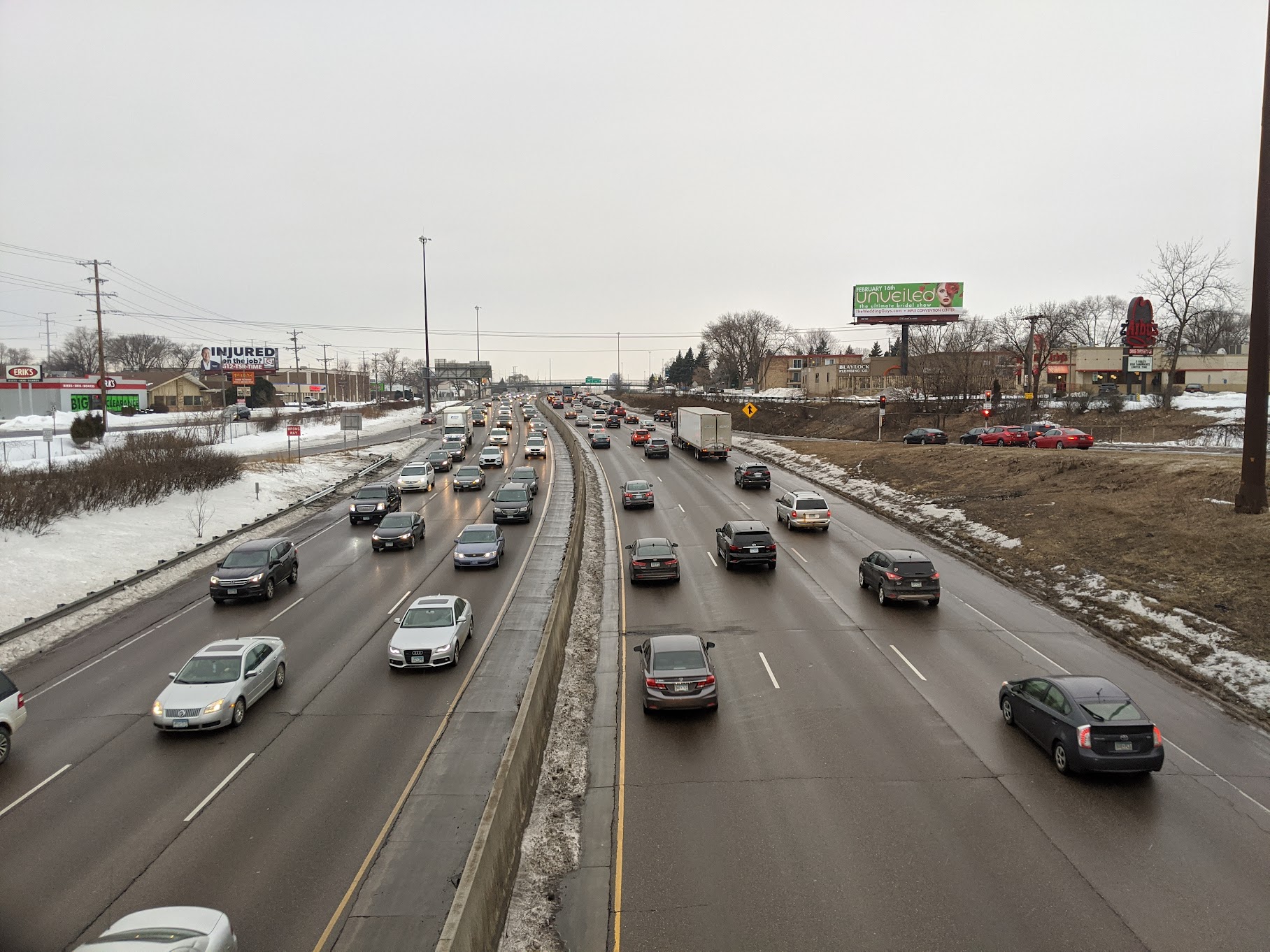 494 near I-35W interchange