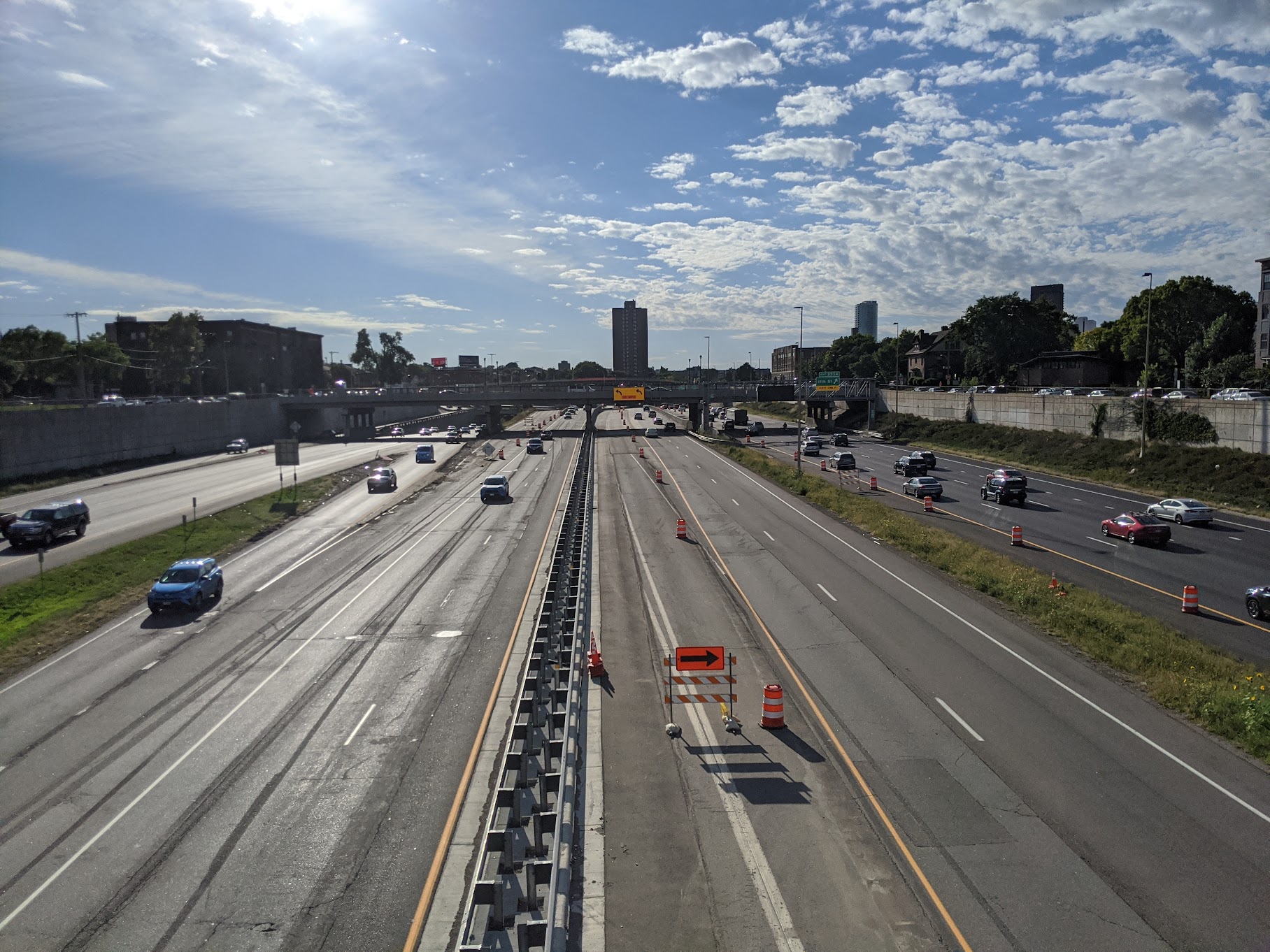 35W - 94 commons near downtown Minneapolis